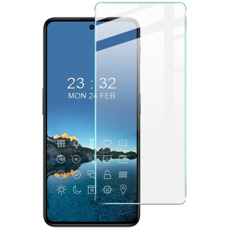 For OnePlus Ace 2V 5G IMAK H Series Tempered Glass Film by imak