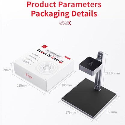 Qianli MEGA-IDEA Super IR Cam 2S 3D Infrared Thermal Imaging Analyzing Camera by QIANLI
