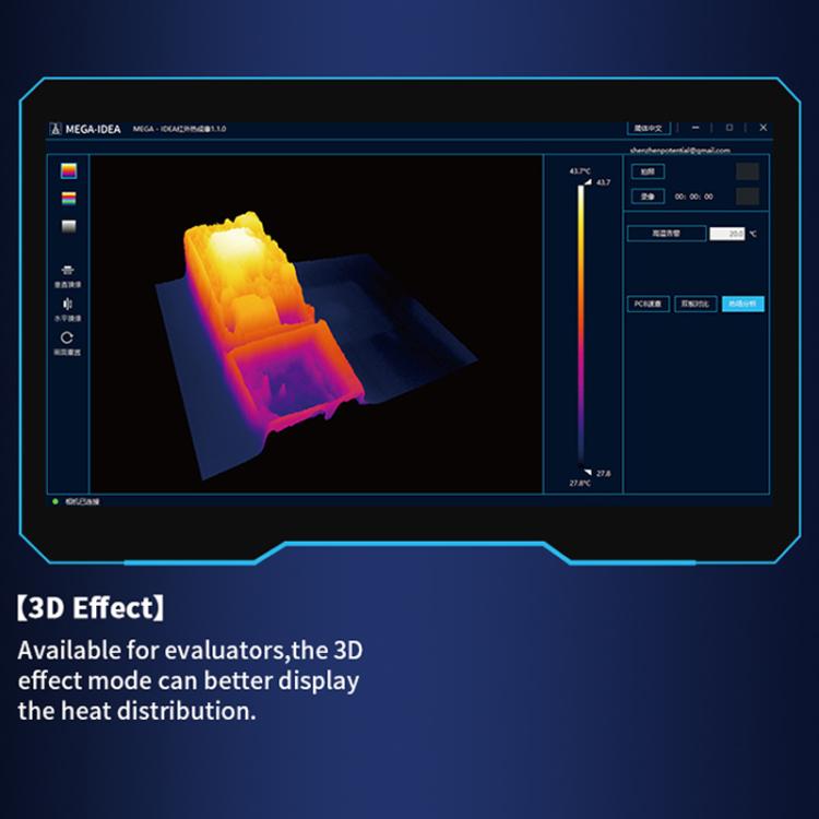 Qianli MEGA-IDEA Super IR Cam 2S 3D Infrared Thermal Imaging Analyzing Camera by QIANLI