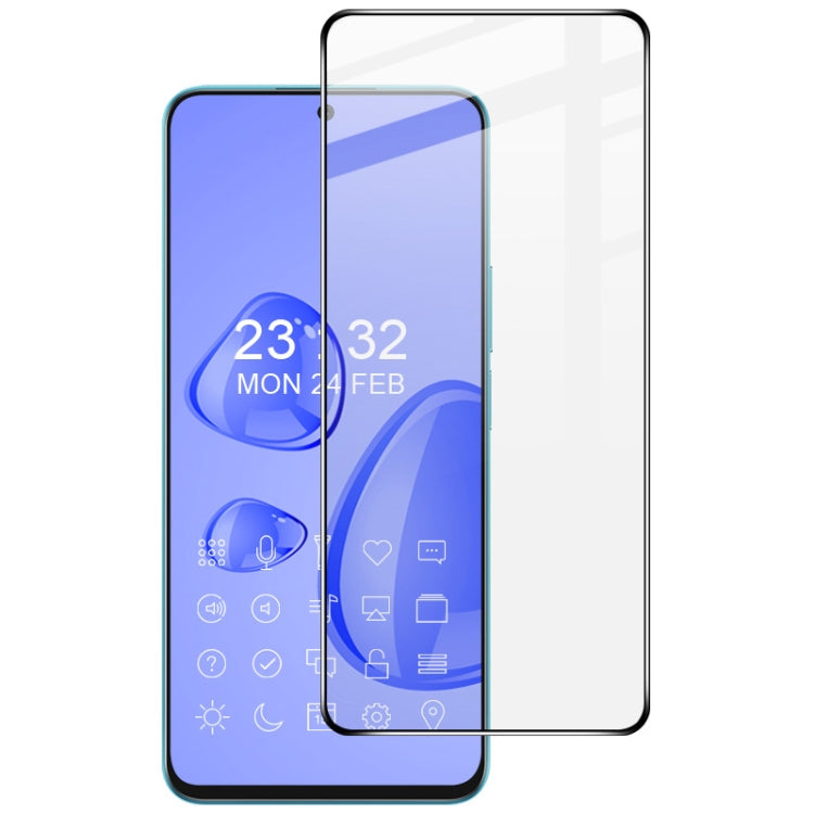 For Honor X8a 4G Global imak 9H Surface Hardness Full Screen Tempered Glass Film Pro+ Series by imak