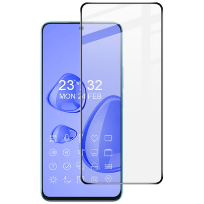 For Honor X8a 4G Global imak 9H Surface Hardness Full Screen Tempered Glass Film Pro+ Series by imak