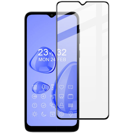 For Motorola Moto E13 4G imak 9H Surface Hardness Full Screen Tempered Glass Film Pro+ Series