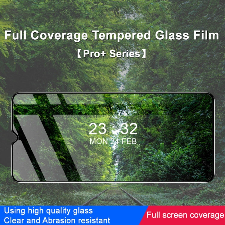 For Motorola Moto E13 4G imak 9H Surface Hardness Full Screen Tempered Glass Film Pro+ Series by imak