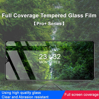 For Motorola Moto E13 4G imak 9H Surface Hardness Full Screen Tempered Glass Film Pro+ Series by imak