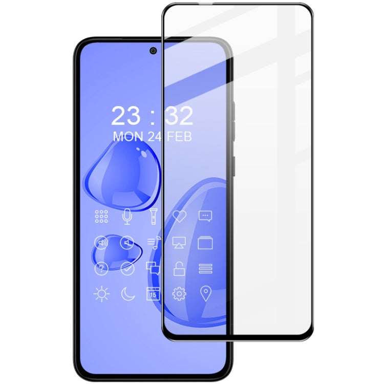 For Motorola Edge 30 Neo 5G imak 9H Surface Hardness Full Screen Tempered Glass Film Pro+ Series by imak