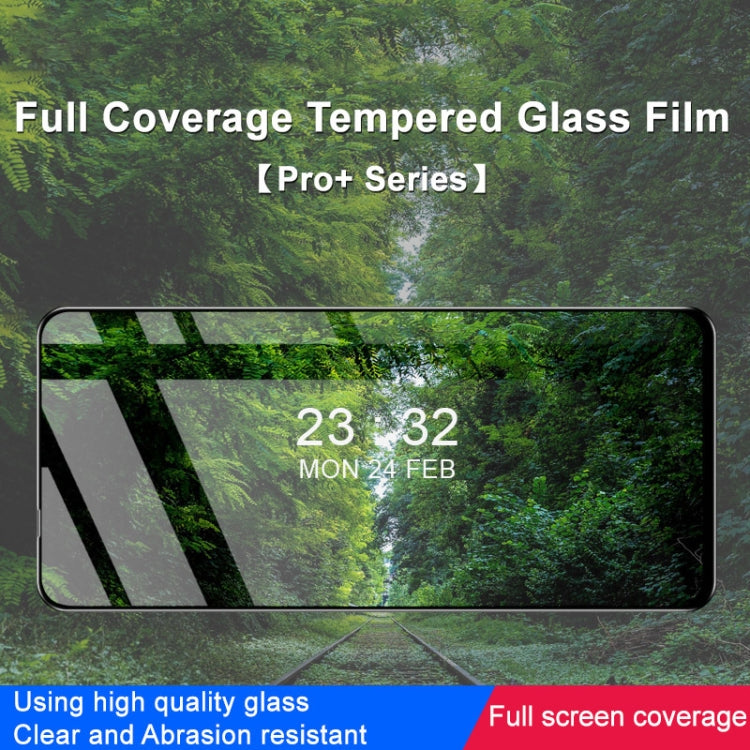 For Motorola Edge 30 Neo 5G imak 9H Surface Hardness Full Screen Tempered Glass Film Pro+ Series by imak