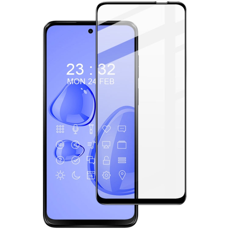 For Motorola Moto G13 4G / G23 4G imak 9H Surface Hardness Full Screen Tempered Glass Film Pro+ Series by imak