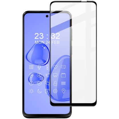 For Motorola Moto G13 4G / G23 4G imak 9H Surface Hardness Full Screen Tempered Glass Film Pro+ Series by imak