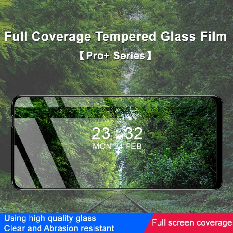 For Motorola Moto G13 4G / G23 4G imak 9H Surface Hardness Full Screen Tempered Glass Film Pro+ Series by imak