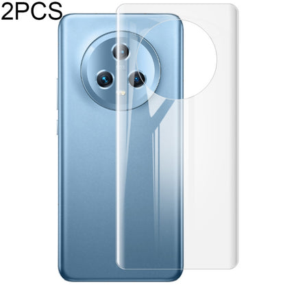 For Honor Magic5 5G 2pcs imak Curved Full Screen Protector Hydrogel Film Back Protector by imak