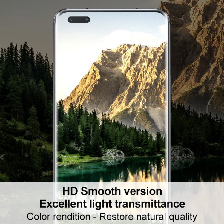 For Honor Magic5 Pro 5G 2pcs imak Curved Full Screen Hydrogel Film Front Protector by imak