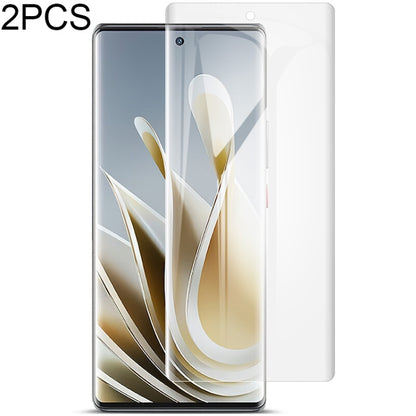 For ZTE nubia Z50 5G 2pcs imak Curved Full Screen Hydrogel Film Front Protector by imak