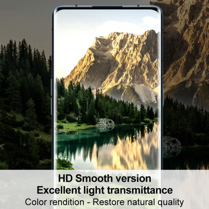 For ZTE nubia Z50 5G 2pcs imak Curved Full Screen Hydrogel Film Front Protector by imak