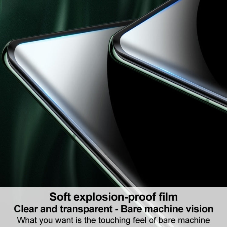 For ZTE nubia Z50 5G 2pcs imak Curved Full Screen Hydrogel Film Front Protector by imak