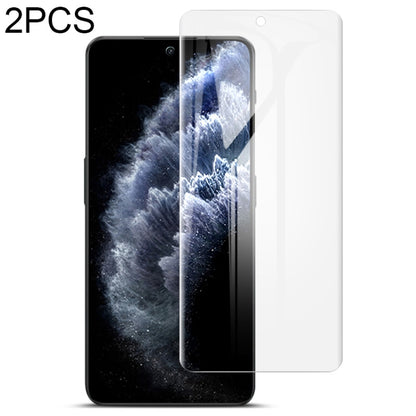 For OnePlus Ace 2V 5G 2pcs imak Curved Full Screen Hydrogel Film Front Protector by imak
