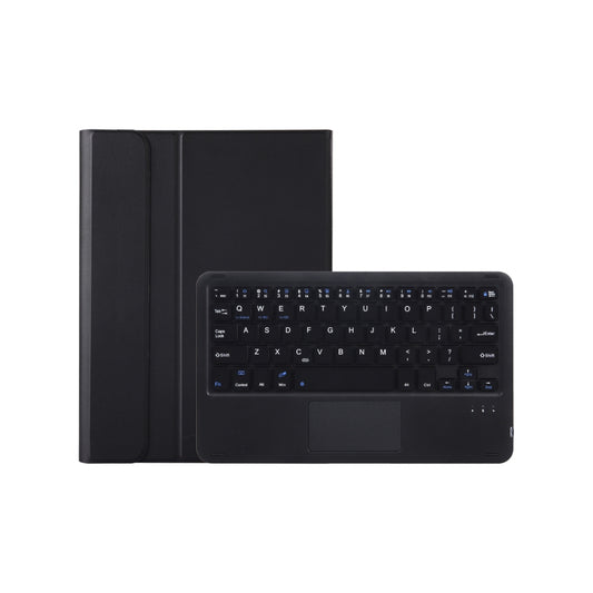 For Huawei MatePad 11 2023 AHW13-A Lambskin Texture Ultra-thin Detachable Bluetooth Keyboard Leather Case with Touchpad(Black) by buy2fix