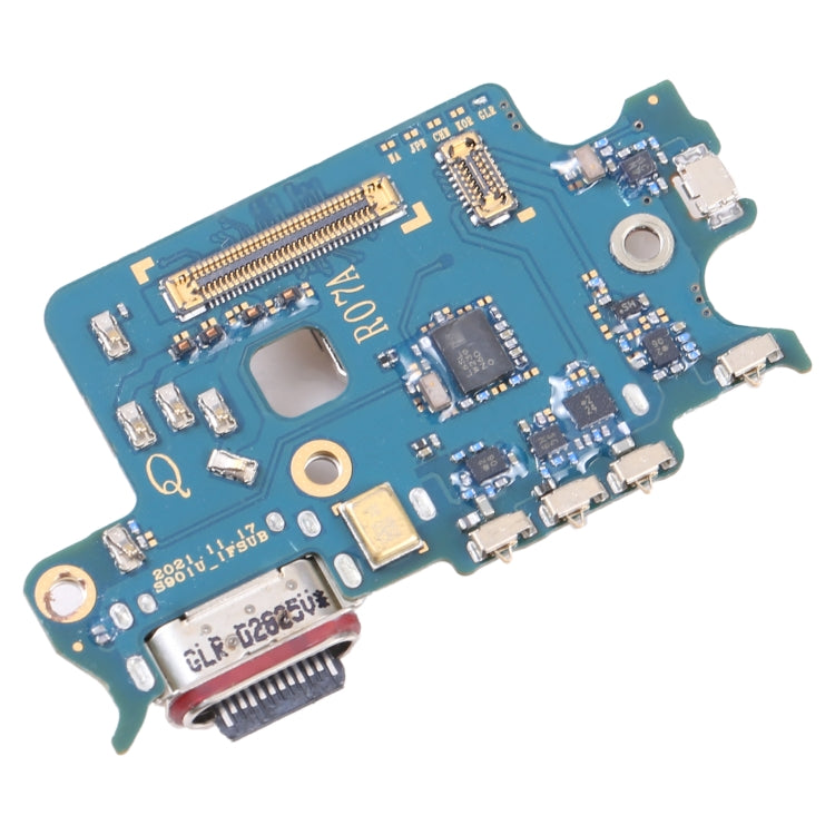 For Samsung Galaxy S22 5G SM-S901E Original Charging Port Board -  by buy2fix | Online Shopping UK | buy2fix