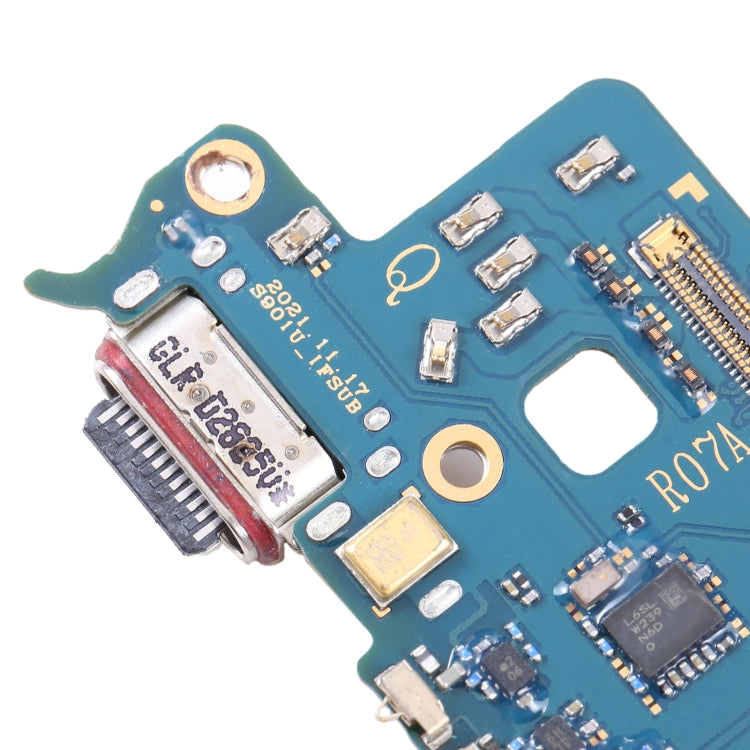For Samsung Galaxy S22 5G SM-S901E Original Charging Port Board -  by buy2fix | Online Shopping UK | buy2fix