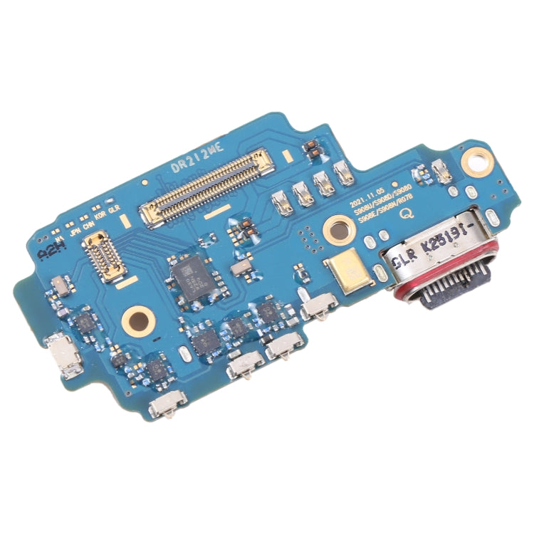 For Samsung Galaxy S22 Ultra 5G SM-S908E Original Charging Port Board -  by buy2fix | Online Shopping UK | buy2fix