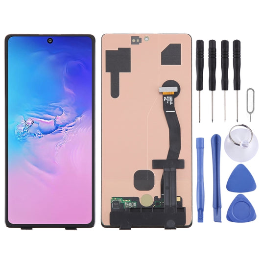 6.67 inch OLED LCD Screen For Samsung Galaxy S10 Lite SM-G770F With Digitizer Full Assembly - LCD Screen by buy2fix | Online Shopping UK | buy2fix