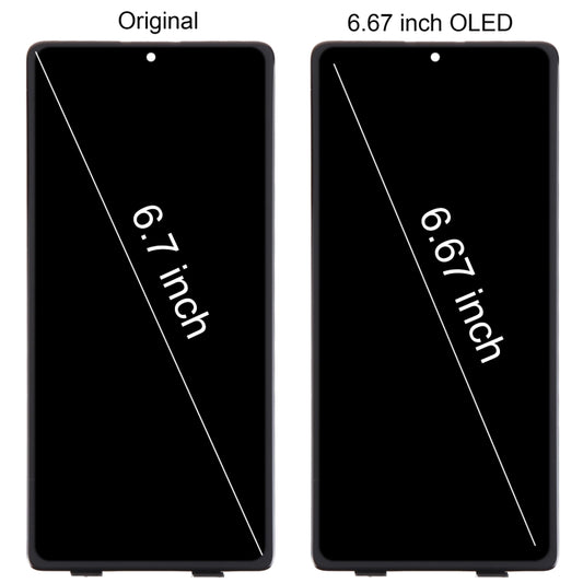 6.67 inch OLED LCD Screen For Samsung Galaxy S10 Lite SM-G770F With Digitizer Full Assembly - LCD Screen by buy2fix | Online Shopping UK | buy2fix