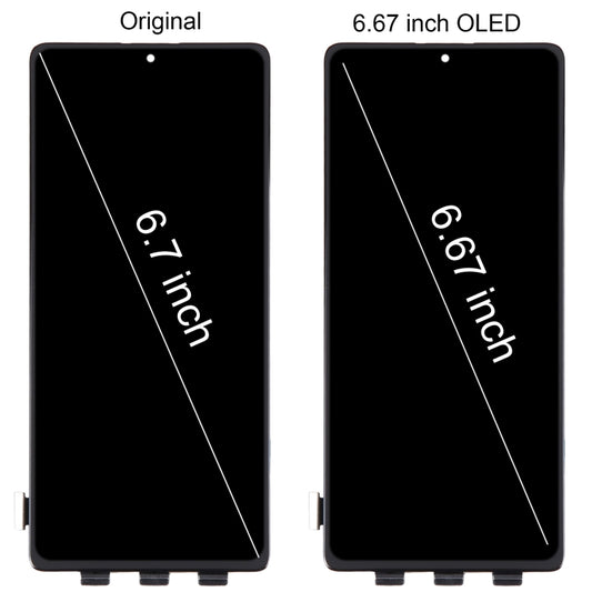 6.67 inch OLED LCD Screen For Samsung Galaxy A71 5G SM-A716 With Digitizer Full Assembly - LCD Screen by buy2fix | Online Shopping UK | buy2fix