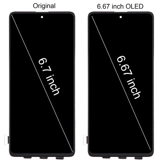 6.67 inch OLED LCD Screen For Samsung Galaxy A71 SM-A715 With Digitizer Full Assembly - LCD Screen by buy2fix | Online Shopping UK | buy2fix