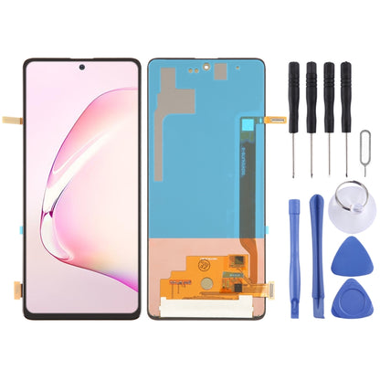 For Samsung Galaxy Note10 Lite SM-N770F 6.67 inch OLED LCD Screen With Digitizer Full Assembly - LCD Screen by buy2fix | Online Shopping UK | buy2fix