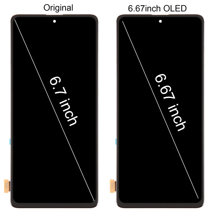 For Samsung Galaxy Note10 Lite SM-N770F 6.67 inch OLED LCD Screen With Digitizer Full Assembly - LCD Screen by buy2fix | Online Shopping UK | buy2fix