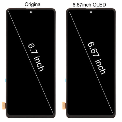 For Samsung Galaxy Note10 Lite SM-N770F 6.67 inch OLED LCD Screen With Digitizer Full Assembly - LCD Screen by buy2fix | Online Shopping UK | buy2fix
