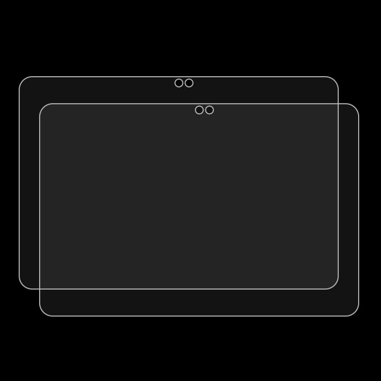 2 PCS 9H 0.3mm Explosion-proof Tempered Glass Film for Amazon Kindle Fire HD 8 Plus 2020 - Others by buy2fix | Online Shopping UK | buy2fix