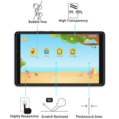 2 PCS 9H 0.3mm Explosion-proof Tempered Glass Film for Huawei MatePad T8 - For Huawei MediaPad by buy2fix | Online Shopping UK | buy2fix