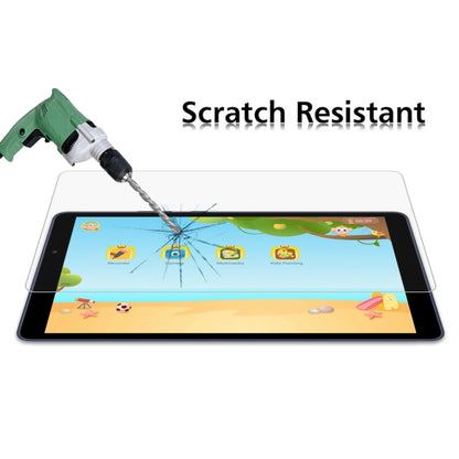 2 PCS 9H 0.3mm Explosion-proof Tempered Glass Film for Huawei MatePad T8 - For Huawei MediaPad by buy2fix | Online Shopping UK | buy2fix