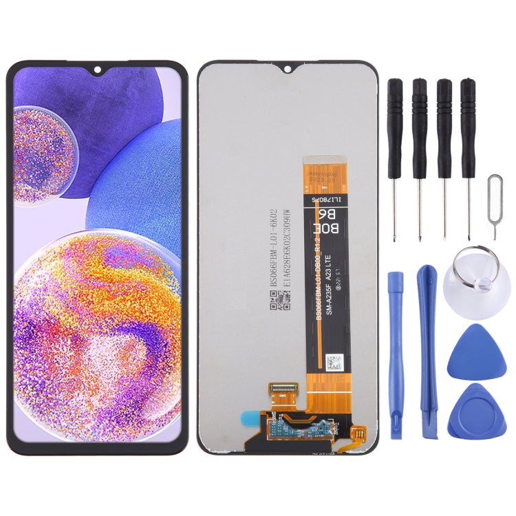 For Samsung Galaxy A23 4G SM-A235F Original LCD Screen With Digitizer Full Assembly - LCD Screen by buy2fix | Online Shopping UK | buy2fix