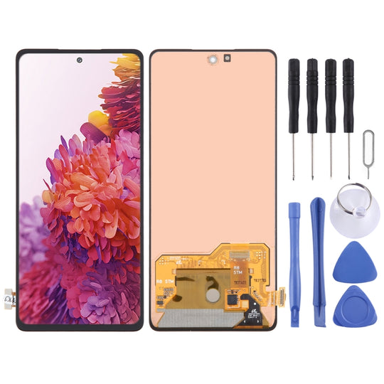 For Samsung Galaxy S20 FE 5G SM-G781B Original LCD Screen With Digitizer Full Assembly