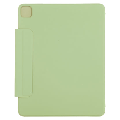 For iPad Pro 11 2022 / 2021 / iPad Pro 11 inch 2020 / Pro 11 2018 / Air 2020 10.9 Horizontal Flip Ultra-thin Double-sided Clip Active Buckle Magnetic PU Leather Tablet Case With Three-folding Holder & Sleep / Wake-up Function(Light Green) - iPad Pro 11 (2022/2021) Cases by buy2fix | Online Shopping UK | buy2fix