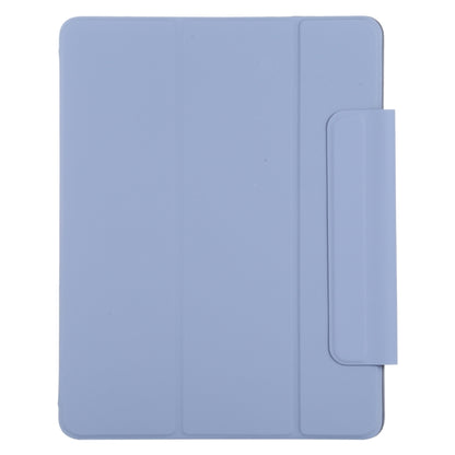 For iPad Pro 11 2022 / 2021 / iPad Pro 11 inch 2020 / Pro 11 2018 / Air 2020 10.9 Horizontal Flip Ultra-thin Double-sided Clip Active Buckle Magnetic PU Leather Tablet Case With Three-folding Holder & Sleep / Wake-up Function(Purple) - iPad Pro 11 (2022/2021) Cases by buy2fix | Online Shopping UK | buy2fix