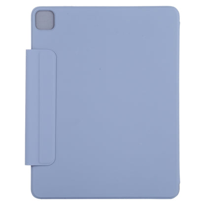 For iPad Pro 11 2022 / 2021 / iPad Pro 11 inch 2020 / Pro 11 2018 / Air 2020 10.9 Horizontal Flip Ultra-thin Double-sided Clip Active Buckle Magnetic PU Leather Tablet Case With Three-folding Holder & Sleep / Wake-up Function(Purple) - iPad Pro 11 (2022/2021) Cases by buy2fix | Online Shopping UK | buy2fix