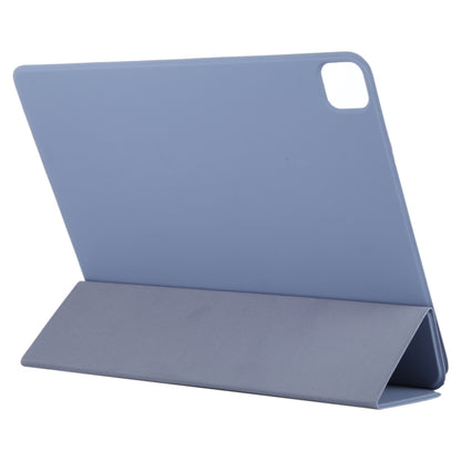 For iPad Pro 11 2022 / 2021 / iPad Pro 11 inch 2020 / Pro 11 2018 / Air 2020 10.9 Horizontal Flip Ultra-thin Double-sided Clip Active Buckle Magnetic PU Leather Tablet Case With Three-folding Holder & Sleep / Wake-up Function(Purple) - iPad Pro 11 (2022/2021) Cases by buy2fix | Online Shopping UK | buy2fix
