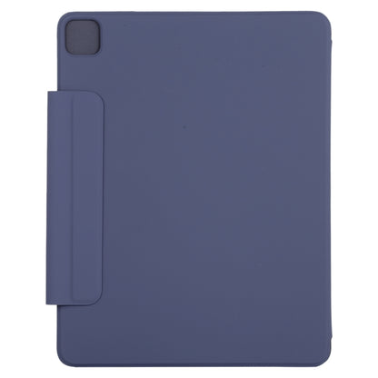 For iPad Pro 11 2022 / 2021 / iPad Pro 11 inch 2020 / Pro 11 2018 / Air 2020 10.9 Horizontal Flip Ultra-thin Double-sided Clip Active Buckle Magnetic PU Leather Tablet Case With Three-folding Holder & Sleep / Wake-up Function(Dark Blue) - iPad Pro 11 (2022/2021) Cases by buy2fix | Online Shopping UK | buy2fix