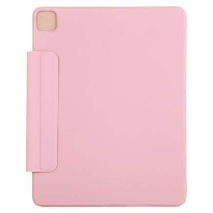 For iPad Pro 11 2022 / 2021 / iPad Pro 11 inch 2020 / Pro 11 2018 / Air 2020 10.9 Horizontal Flip Ultra-thin Double-sided Clip Active Buckle Magnetic PU Leather Tablet Case With Three-folding Holder & Sleep / Wake-up Function(Rose Gold) - iPad Pro 11 (2022/2021) Cases by buy2fix | Online Shopping UK | buy2fix