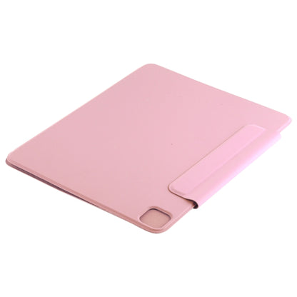 For iPad Pro 11 2022 / 2021 / iPad Pro 11 inch 2020 / Pro 11 2018 / Air 2020 10.9 Horizontal Flip Ultra-thin Double-sided Clip Active Buckle Magnetic PU Leather Tablet Case With Three-folding Holder & Sleep / Wake-up Function(Rose Gold) - iPad Pro 11 (2022/2021) Cases by buy2fix | Online Shopping UK | buy2fix