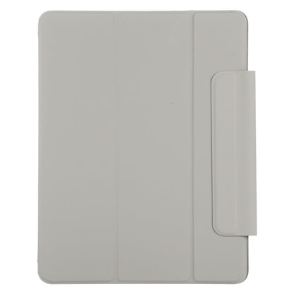 For iPad Pro 11 2022 / 2021 / iPad Pro 11 inch 2020 / Pro 11 2018 / Air 2020 10.9 Horizontal Flip Ultra-thin Double-sided Clip Active Buckle Magnetic PU Leather Tablet Case With Three-folding Holder & Sleep / Wake-up Function(Grey) - iPad Pro 11 (2022/2021) Cases by buy2fix | Online Shopping UK | buy2fix