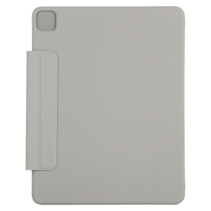 For iPad Pro 11 2022 / 2021 / iPad Pro 11 inch 2020 / Pro 11 2018 / Air 2020 10.9 Horizontal Flip Ultra-thin Double-sided Clip Active Buckle Magnetic PU Leather Tablet Case With Three-folding Holder & Sleep / Wake-up Function(Grey) - iPad Pro 11 (2022/2021) Cases by buy2fix | Online Shopping UK | buy2fix