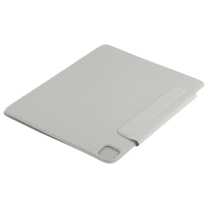 For iPad Pro 11 2022 / 2021 / iPad Pro 11 inch 2020 / Pro 11 2018 / Air 2020 10.9 Horizontal Flip Ultra-thin Double-sided Clip Active Buckle Magnetic PU Leather Tablet Case With Three-folding Holder & Sleep / Wake-up Function(Grey) - iPad Pro 11 (2022/2021) Cases by buy2fix | Online Shopping UK | buy2fix