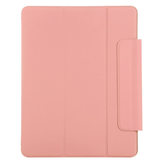 For iPad Air 13 2024 / 2025 / Pro 12.9 2020 Active Buckle Magnetic PU Leather Tablet Case With Holder & Sleep / Wake-up Function(Orange) - iPad Pro 12.9 (2020) Cases by buy2fix | Online Shopping UK | buy2fix