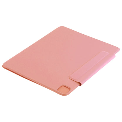 For iPad Air 13 2024 / 2025 / Pro 12.9 2020 Active Buckle Magnetic PU Leather Tablet Case With Holder & Sleep / Wake-up Function(Orange) - iPad Pro 12.9 (2020) Cases by buy2fix | Online Shopping UK | buy2fix