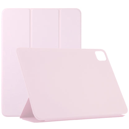 Horizontal Flip Ultra-thin Non-buckle Magnetic PU Leather Tablet Case With Three-folding Holder & Sleep / Wake-up Function For iPad Pro 11 inch (2020) / Pro 11 2018 / Air 2020 10.9(Pink) - iPad Pro 11 (2020) Cases by buy2fix | Online Shopping UK | buy2fix