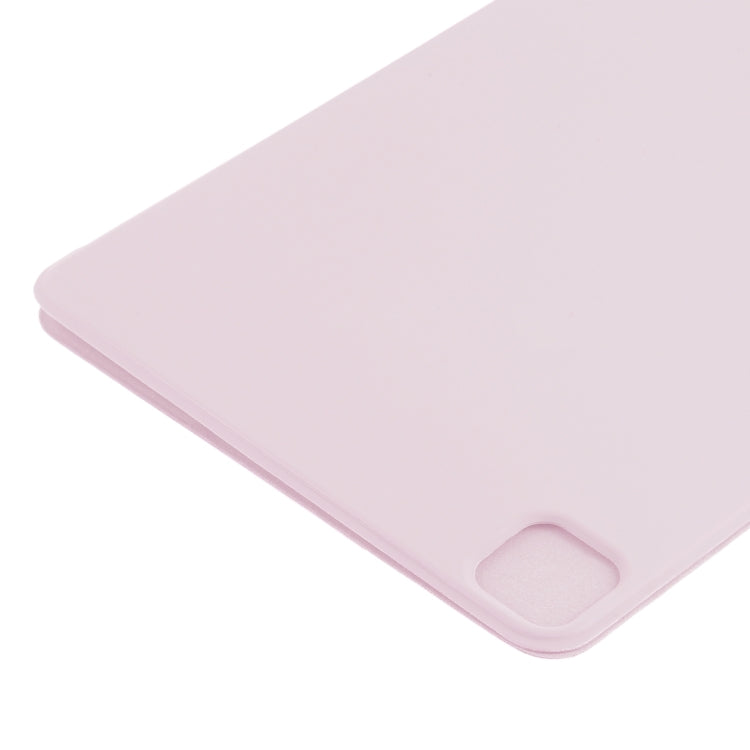 Horizontal Flip Ultra-thin Non-buckle Magnetic PU Leather Tablet Case With Three-folding Holder & Sleep / Wake-up Function For iPad Pro 11 inch (2020) / Pro 11 2018 / Air 2020 10.9(Pink) - iPad Pro 11 (2020) Cases by buy2fix | Online Shopping UK | buy2fix