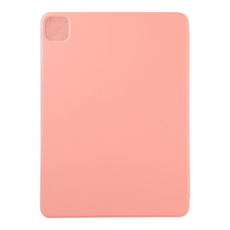 Horizontal Flip Ultra-thin Non-buckle Magnetic PU Leather Tablet Case With Three-folding Holder & Sleep / Wake-up Function For iPad Pro 11 inch (2020) / Pro 11 2018 / Air 2020 10.9(Orange) - iPad Pro 11 (2020) Cases by buy2fix | Online Shopping UK | buy2fix